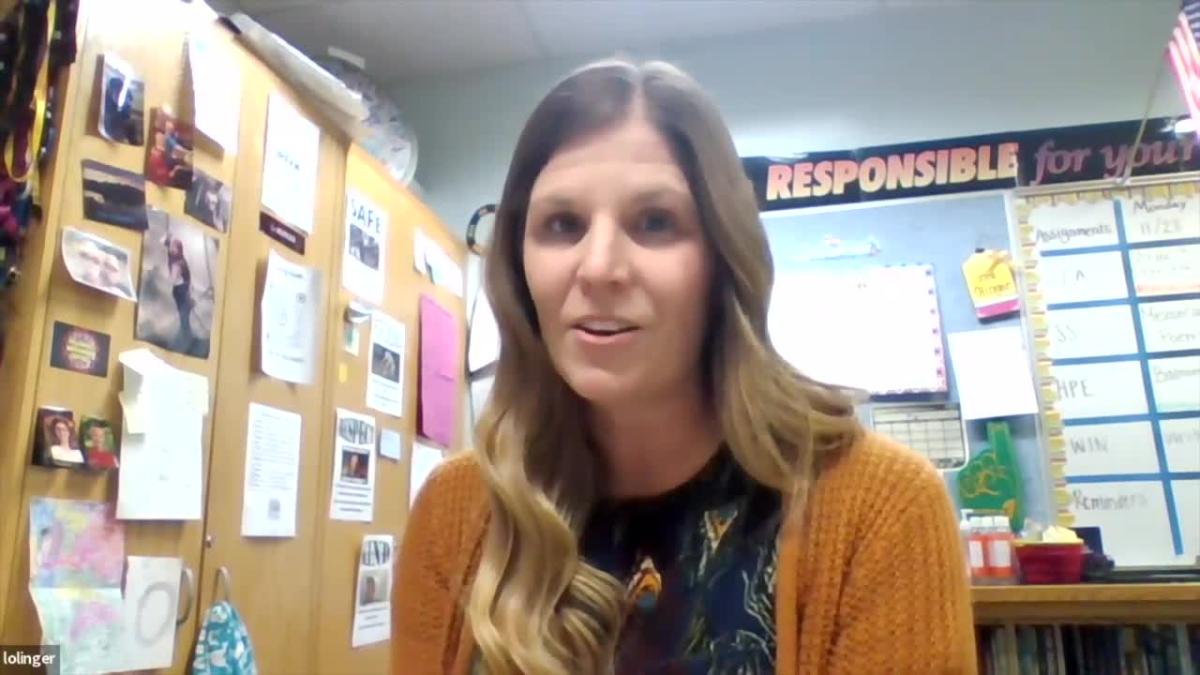 Washington Middle Schools Lissa Olinger [Video]
