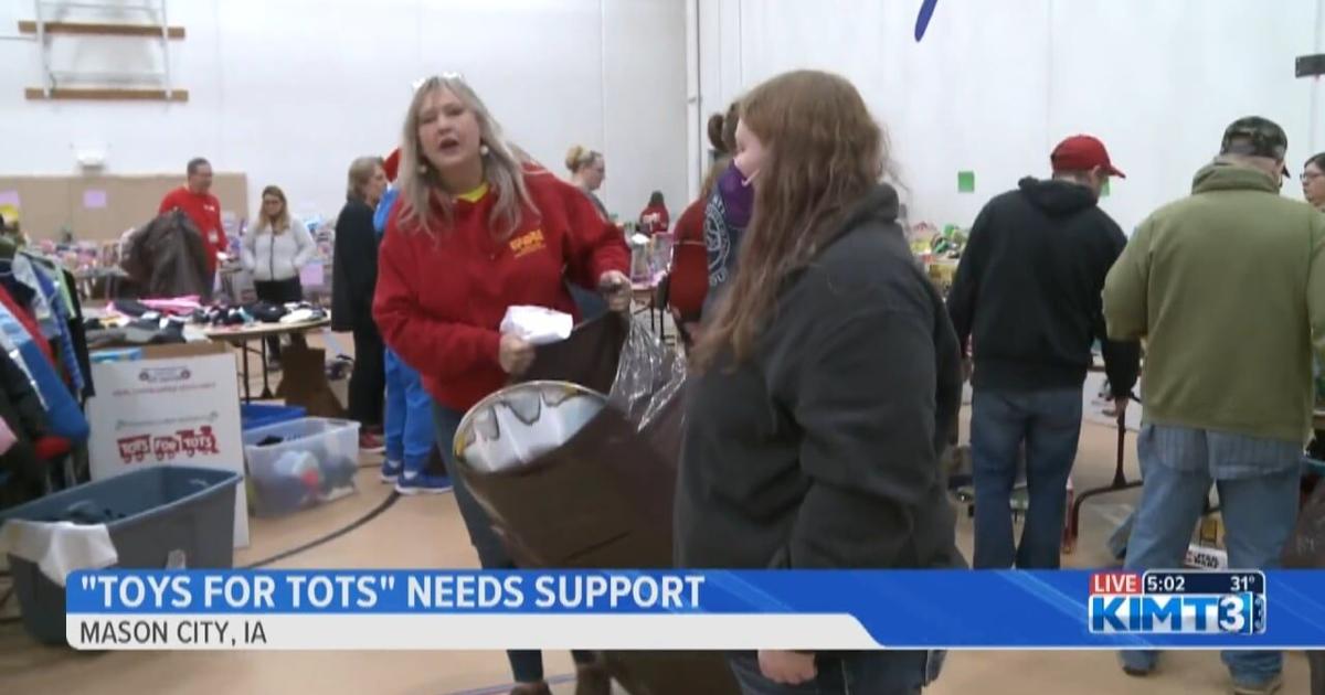 “Toys for Tots” in need of help in Mason City | News [Video]