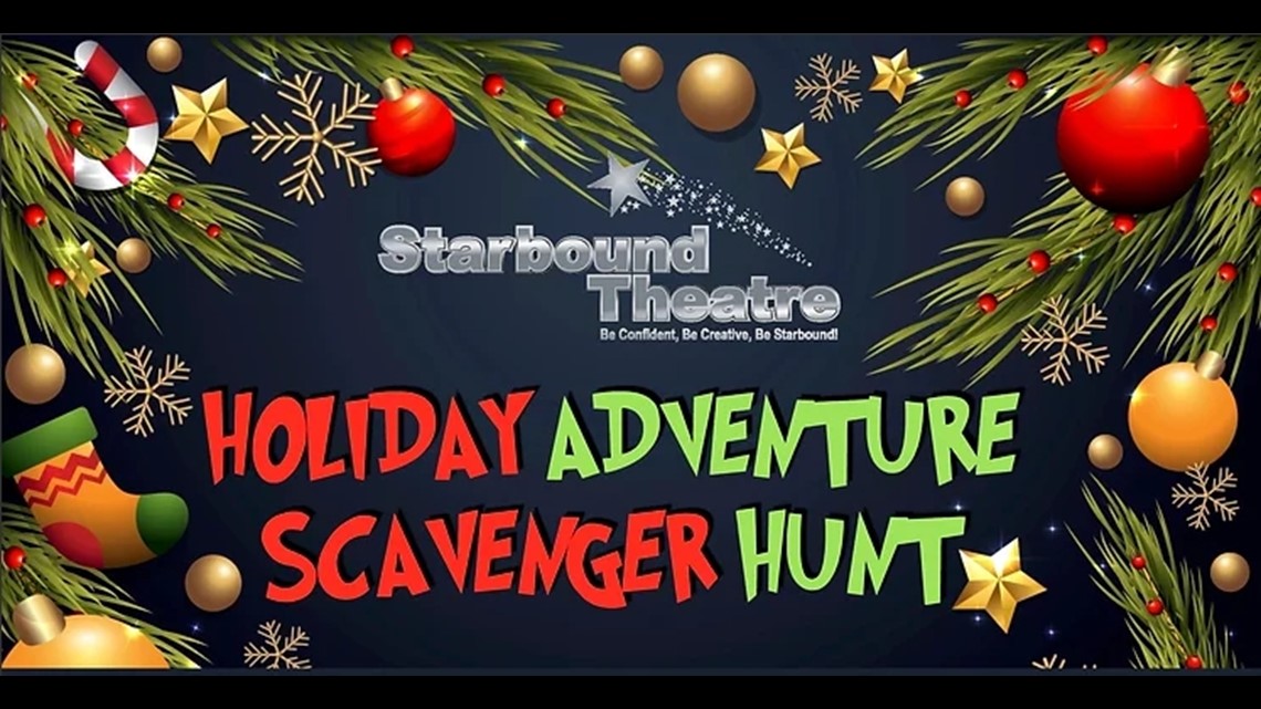 Starbound Theatre hosts scavenger hunt to fundraise [Video]