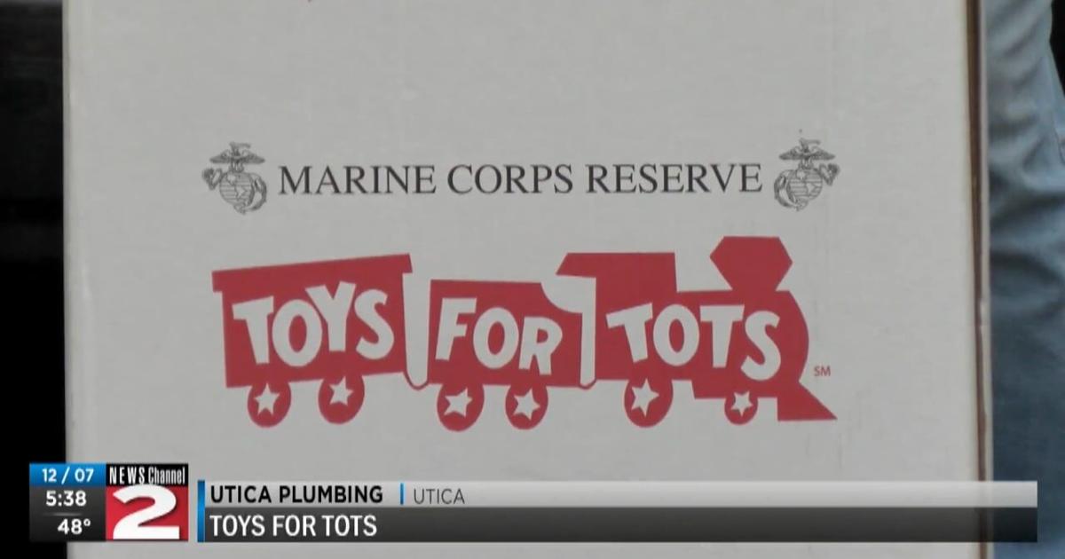 Marine Corps, League of Ilion collected for ‘Toys for Tots’ in Utica Wednesday | Community [Video]