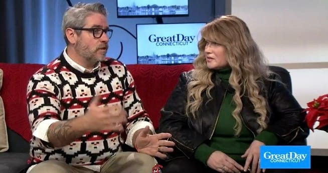 Christine and Salt promote 5K Toys on WFSB’S Great Day CT [Video]