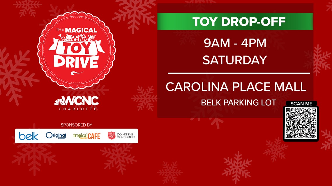 Magical Toy Drive Salvation Army Charlotte [Video]
