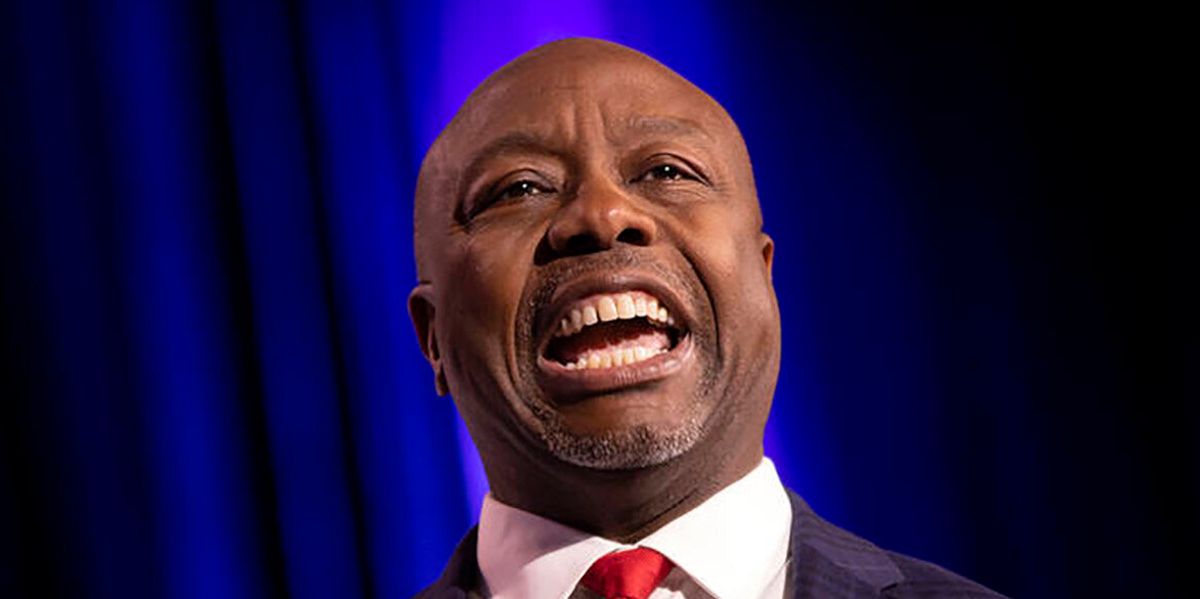 Tim Scott Is Fundraising By Emailing People That Their Heat Will Be Cut Off [Video]