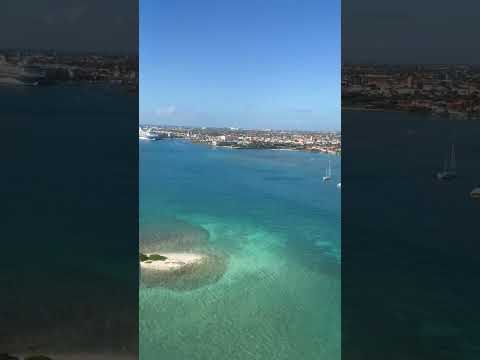 View of a plane landing in Aruba @airbus @avianca #shorts #plane #landing #airbus #avianca #travel [Video]