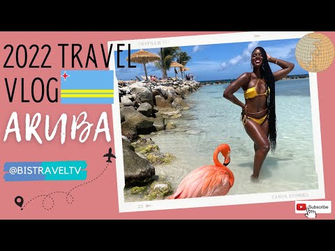 SOLO Travel VLOG to Aruba! [Video]