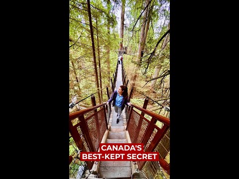 In 1903 it only cost 10 cents to cross the Capilano Suspension Bridge  #vancouver #canada [Video]