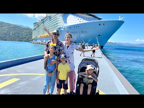 Harmony of the Seas – Royal Caribbean Cruise 8 days with the Khans! [Video]