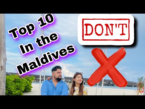 Things you should not Do in The Maldives | Maldives Donts | Maldives Travel [Video]