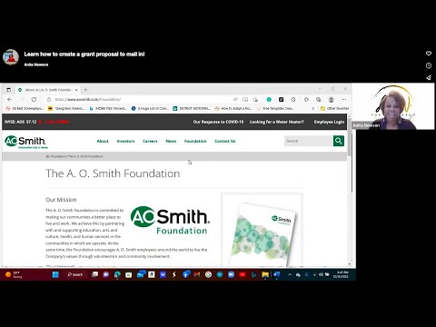 Learn How To Create A Grant Proposal To Mail In! [Video]