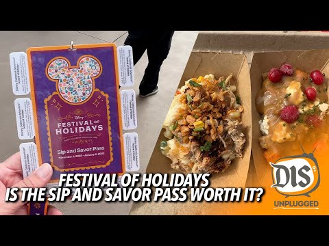 Is the Sip and Savor Pass at Festival of Holidays Worth It? [Video]