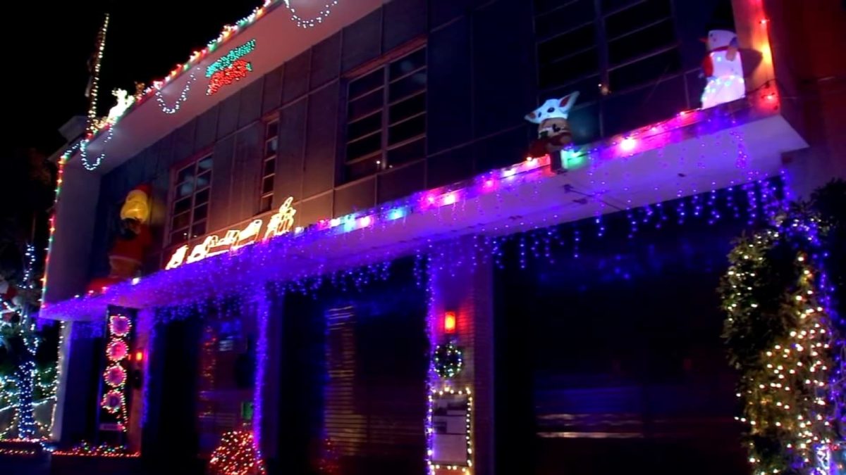 Judges rank which San Francisco fire station is best decorated for the holidays [Video]