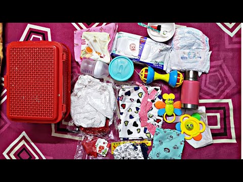 Travel packing tips | Things to have for baby while travelling  [Video]