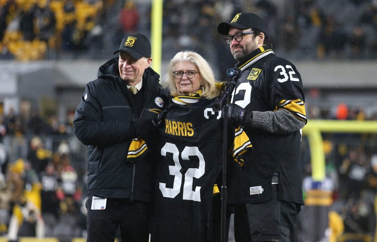 Details for public viewing for Franco Harris [Video]