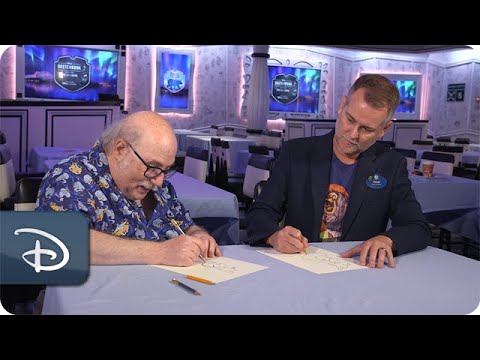 Drawing Genie With Eric Goldberg [Video]