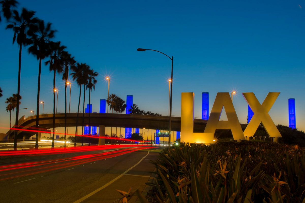 LAX breaks 60M passenger mark in 2022 through Novembe [Video]