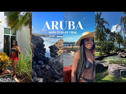 solo travel vlog | Aruba [Video]