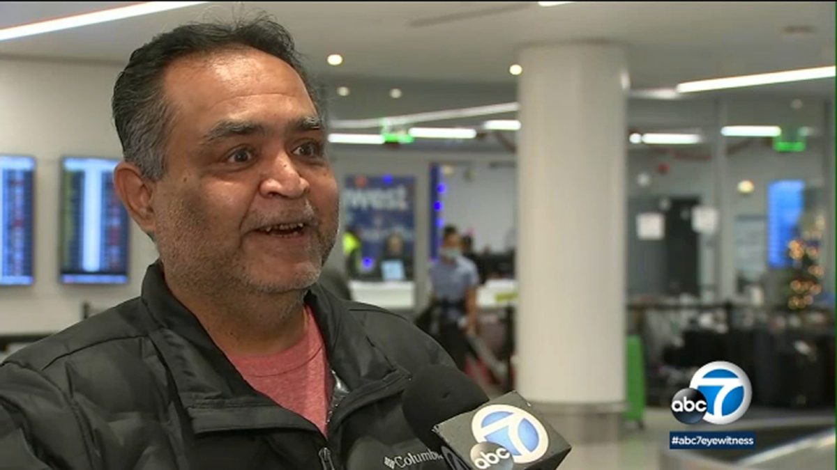 Southwest cancellations: Dad drives 1,100 miles from Simi Valley, CA to Denver to pickup daughter stranded by Southwest Airlines [Video]