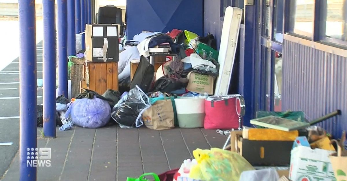 Charity plea as junk litters streets outside shops [Video]