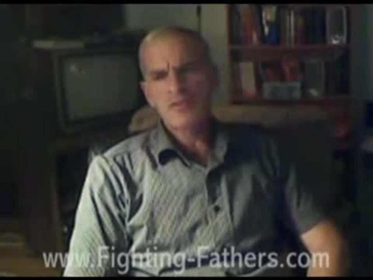 Norman Finkelstein visits Holy Trinity (2/4): [Video]