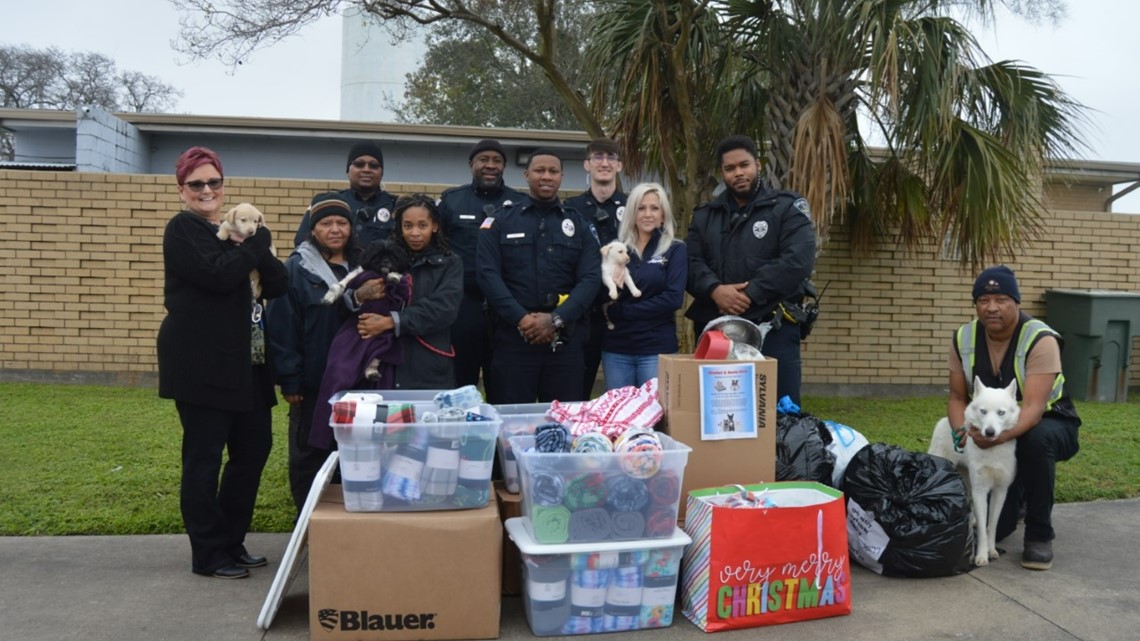 PAPD collected hundreds of items for animals in need [Video]