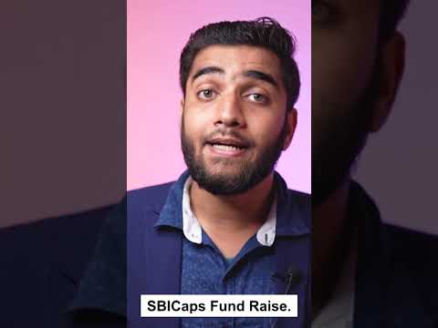 #SBICap Ventures 2000 crores #Fundraise [Video]