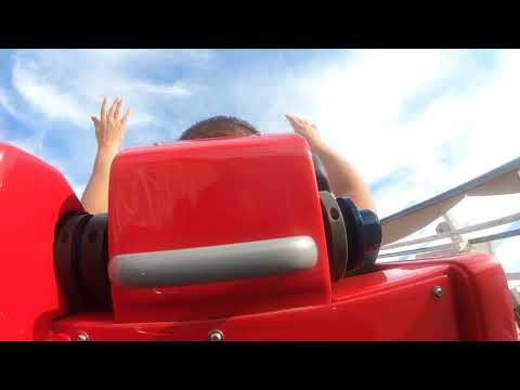 Incredicoaster on-ride pov Disney California adventure park [Video]