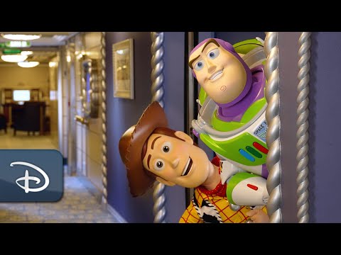 Pixar Day at Sea Debuts [Video]