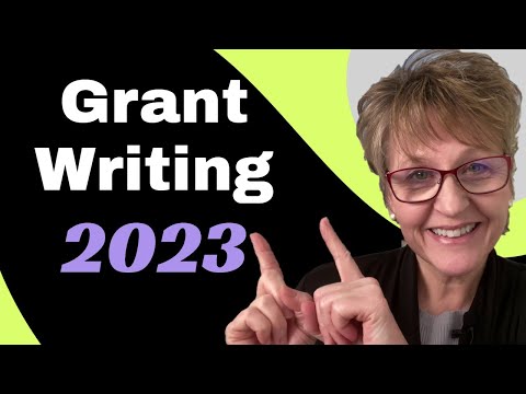Successful Grant Proposal Writing in 2023, Step by Step, with Pro Tips [Video]