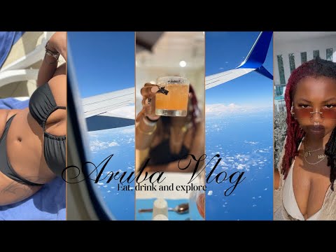 Aruba Vlog | Travel, Beach, Clubbing and Tubing & More [Video]