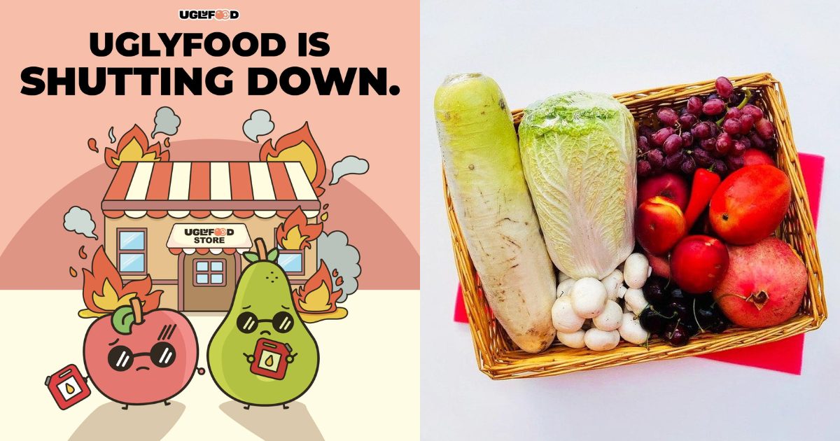 Sustainably sourced goods store, Uglyfood, will be closing from 9 Jan 2023 onwards [Video]