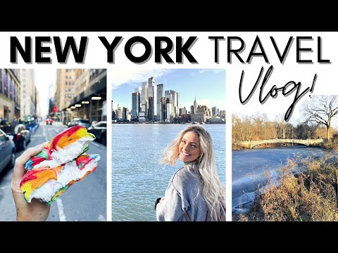 BEST THINGS TO DO IN NEW YORK CITY || NYC TRAVEL VLOG || NEW YORK TRAVEL GUIDE [Video]