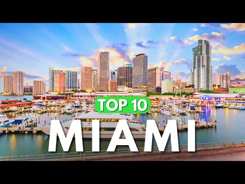 Top 10 Things To Do In MIAMI 2023 [Video]
