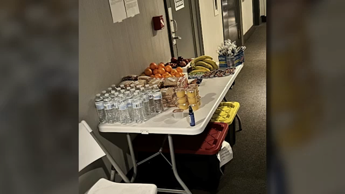 Tons of food tossed daily at migrant hotel The Row in Midtown, workers say [Video]