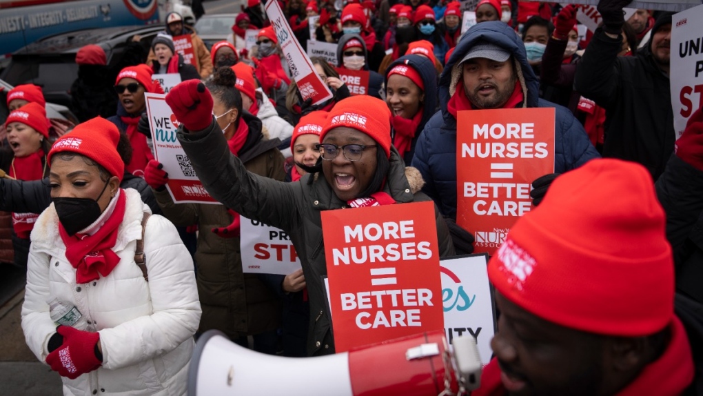 NYC nurses return to work after strike [Video]