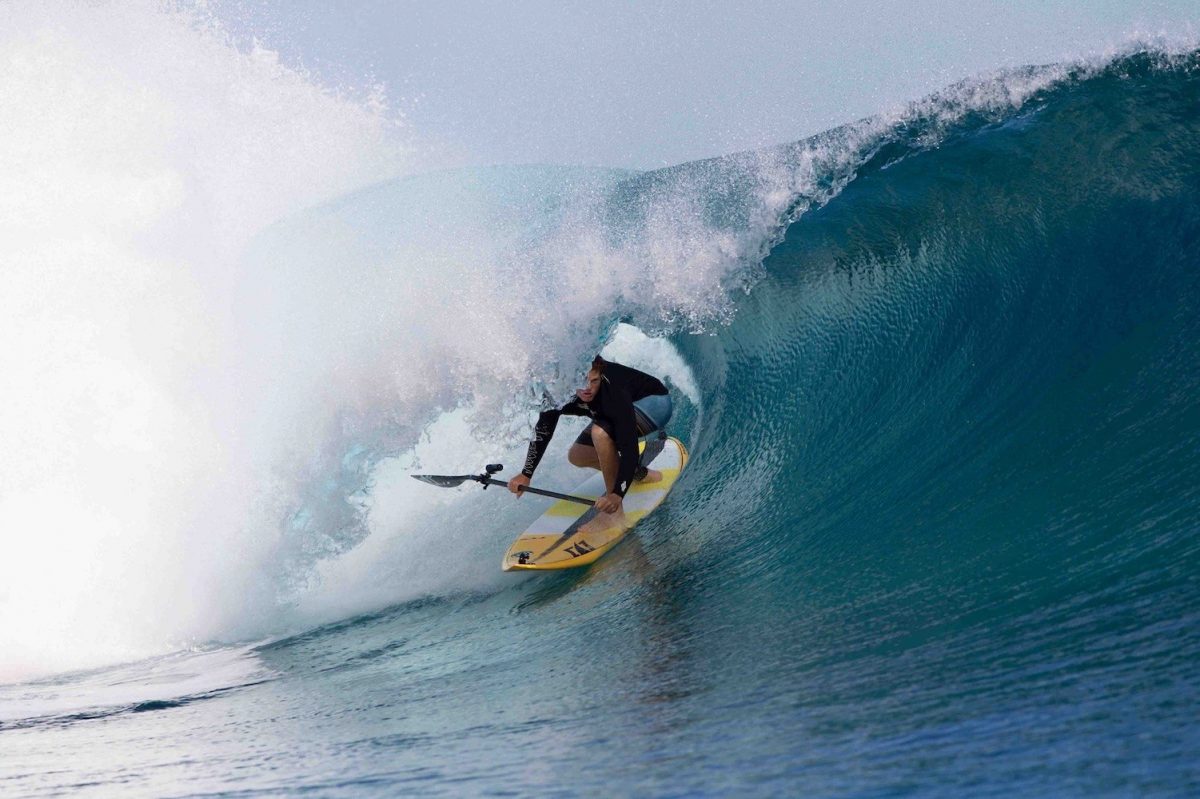 Beau Nixon, Stand Up Paddler and SUP Surf Coach [Video]