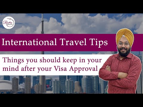 International Travel Tips for 2023 | When should I reach Airport | Luggage Tips [Video]