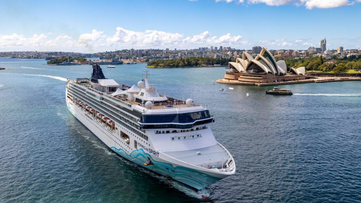 Norwegian Spirit: The perfect cruise ship for this part of the world [Video]