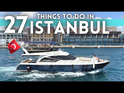 Best Things To Do in Istanbul Turkey 2023 4K [Video]