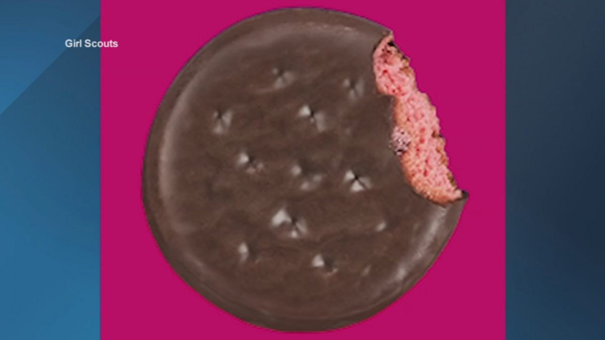 Girl Scouts to offer new cookie flavor Raspberry Rally  WFTV [Video]
