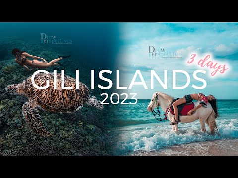 GILI ISLANDS 2023 – 3D2N Travel Guide [Video]