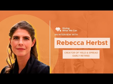 Yield & Spread’s Rebecca Herbst [Video]