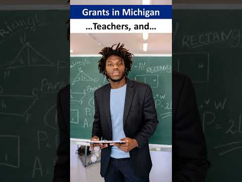 Get Funding from Grants in Michigan: 30 Links in 20 Seconds! #shorts [Video]