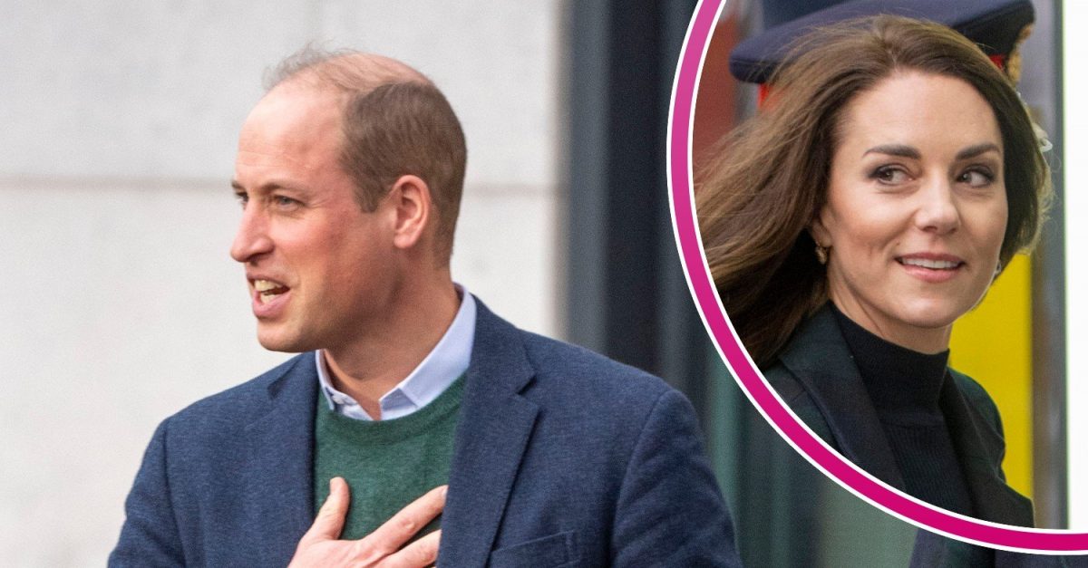 William Prince of Wales makes touching confession about Kate [Video]