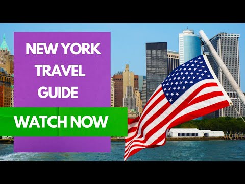 New York Travel Guide 2023-Best Places to Visit in New York City-United States. [Video]