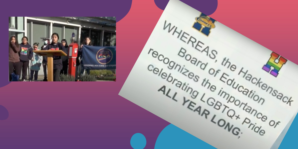 Pride Flag Flies 365 at THIS School  It Gets Better [Video]