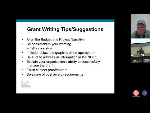 Grant Workshop by MPUA [Video]