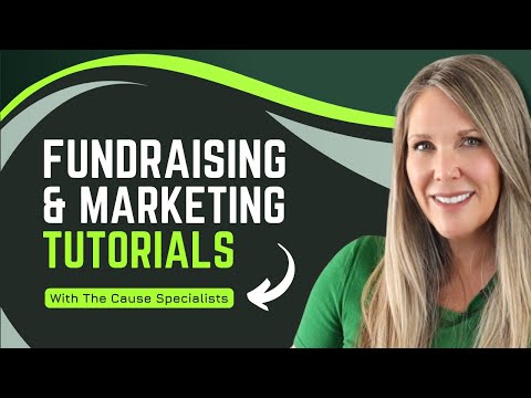 Fundraising and Nonprofit Marketing Tutorials for Charities [Video]