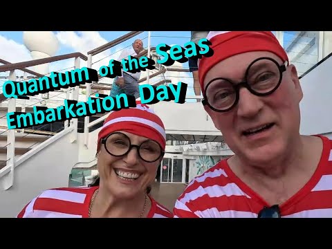 Embarkation Day on Royal Caribbean Quantum of the Seas [Video]