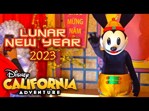 Lunar New Year 2023 at Disney California Adventure [Video]