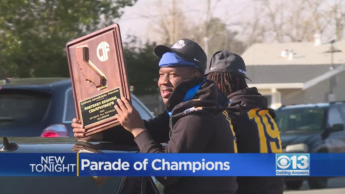 Grant High School celebrated with parade of champions [Video]